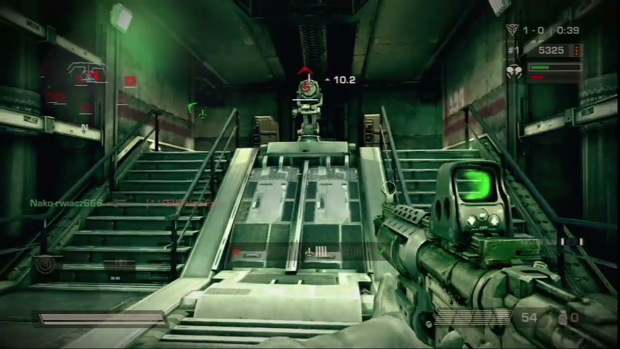 Storm Killzone | Killzone 3 Multiplayer Gameplay 140 KILLS | Turbine Concourse SE-6 (2017 Gameplay)