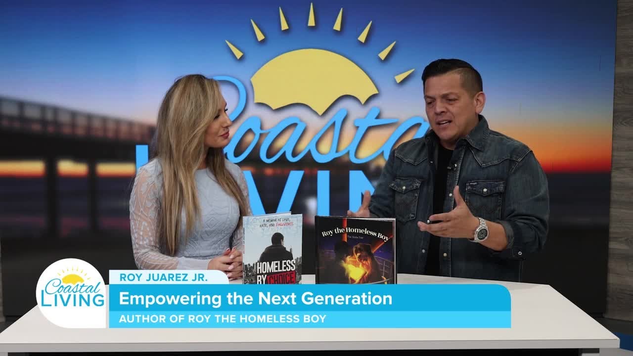Roy Juarez Jr.’s Book Signing Inspires the Coastal Bend