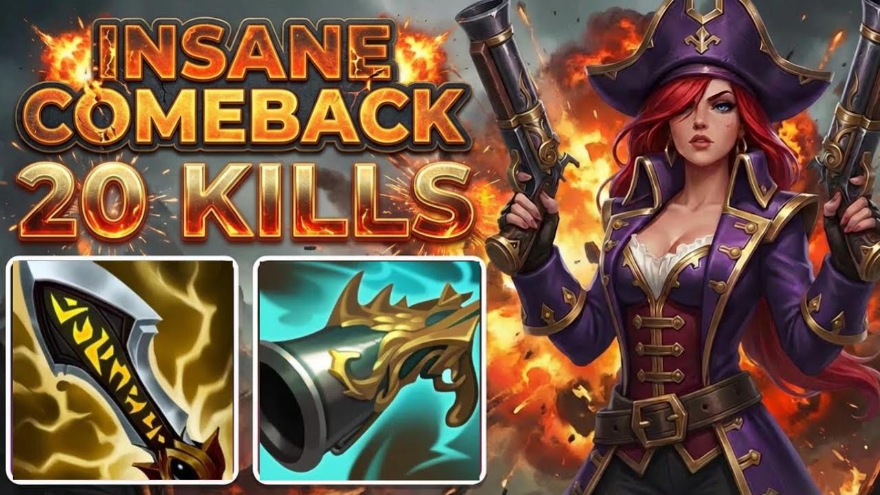 MISS FORUTNE 20 KILLS INSANE COMBACK