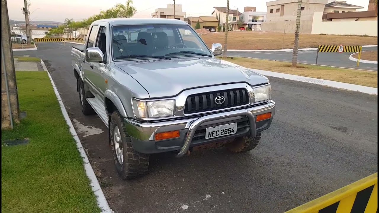 HILUX SRV DIESEL 2004 - A MAIS ZERA DO CENTRO OESTE