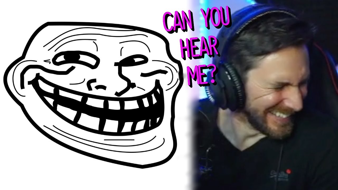 CAN YOU HEAR ME?! - CASPERSIGHT TROLLS A FAN