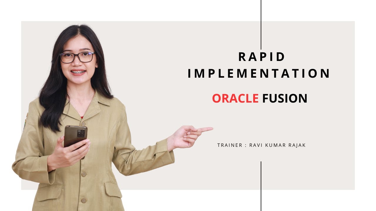 Rapid Implementation in Oracle Fusion