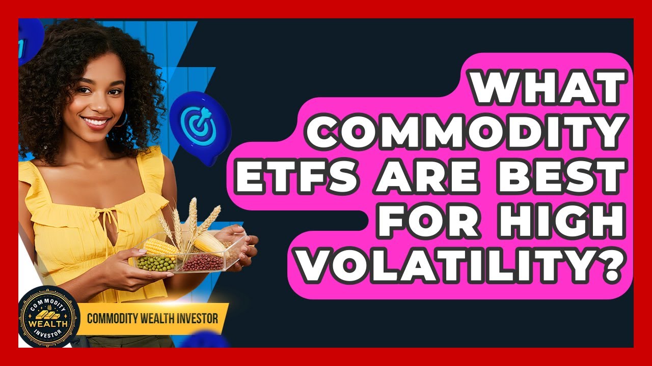 What Commodity ETFs Are Best For High Volatility? - Commodity Wealth Investor