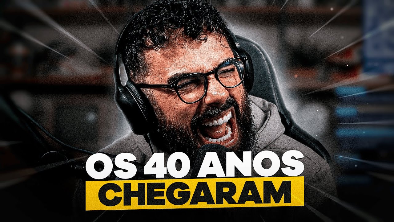 A CRISE DOS MILLENIALS CHEGANDO AOS 40 ANOS | CORTES do EDSON CASTRO