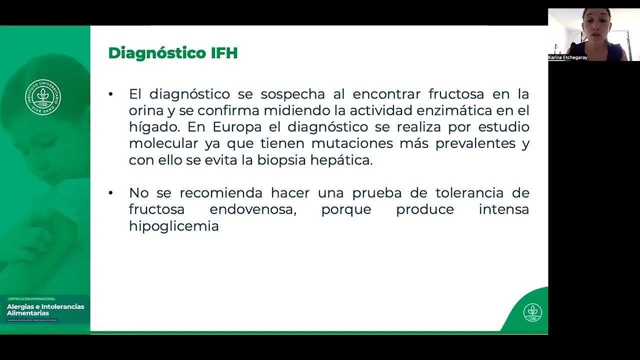 Intolerancia a la lactosa y a la fructosa (FODMAP)-  Instituto Universitario Vive Sano