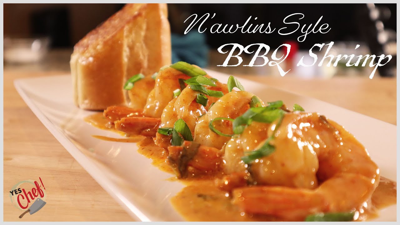 BBQ Shrimp: N'awlins Style