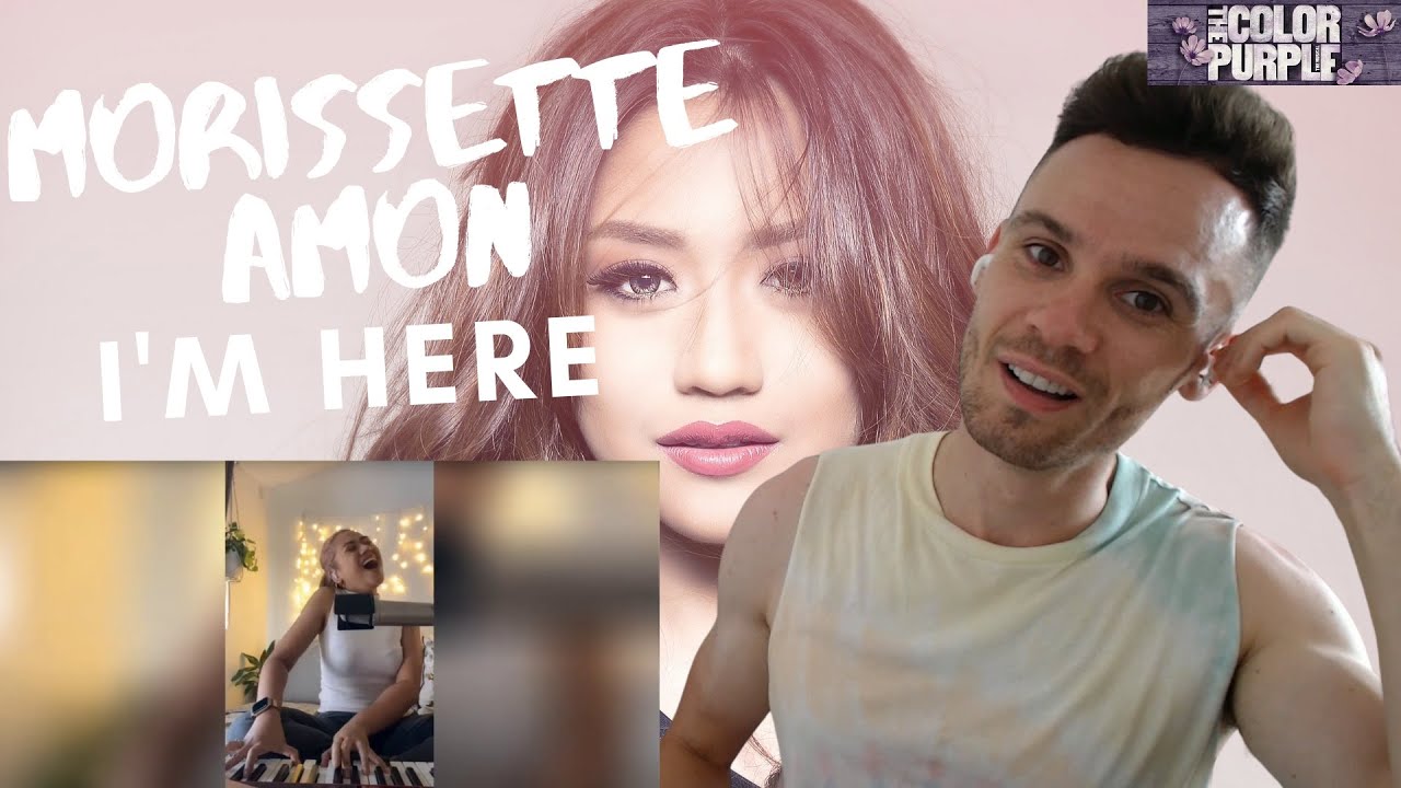 REACTING TO Morissette Amon - I'm Here