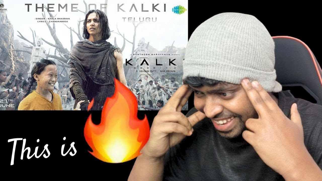 Theme of Kalki (Telugu) Reaction | Kalki 2898 AD | Prabhas | Amitabh | Kamal |M.O.U|Mr Earphones