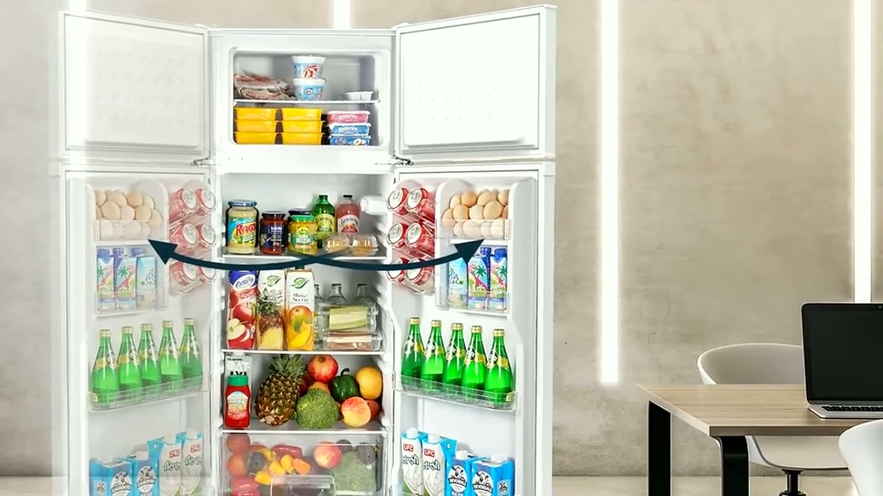 Upstreman 7.7 Cu. Ft. Fridge Review: The Perfect "Middle-Weight" Refrigerator!