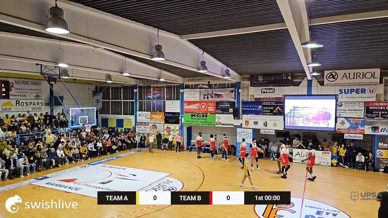 NM2 : Championnat J18 GAB VS PORNIC