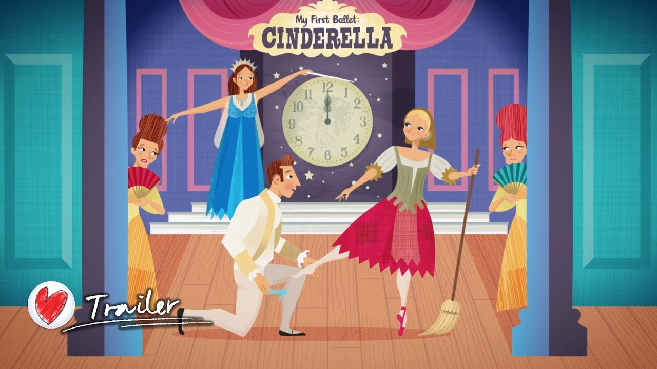 Trailer for My First Ballet: Cinderella