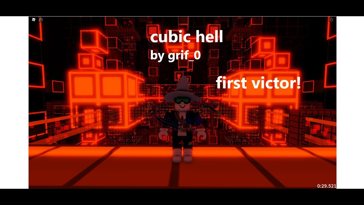 tria.os | cubic hell (Verified!) (solo)