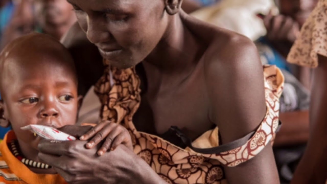 Famine in Africa
