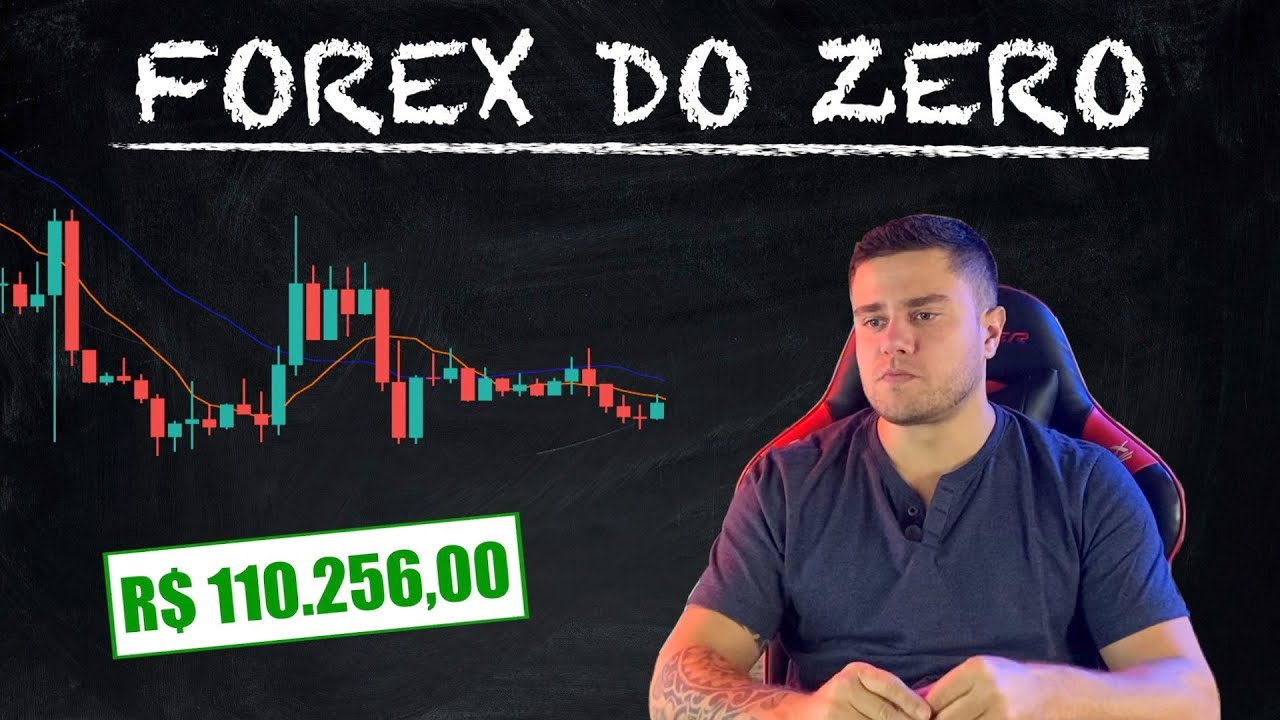 Forex para iniciantes do ZERO na pr&aacute;tica