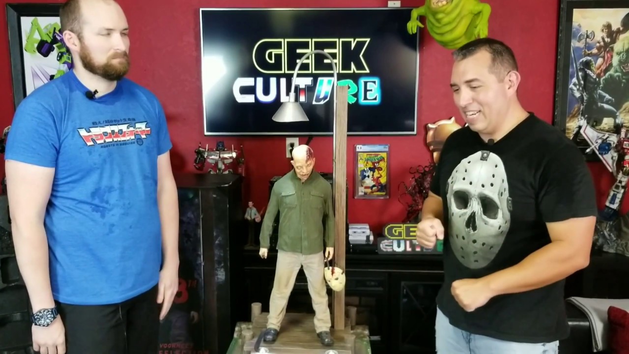 Elite Creature Collectibles Jason Voorhees Dark Reflections