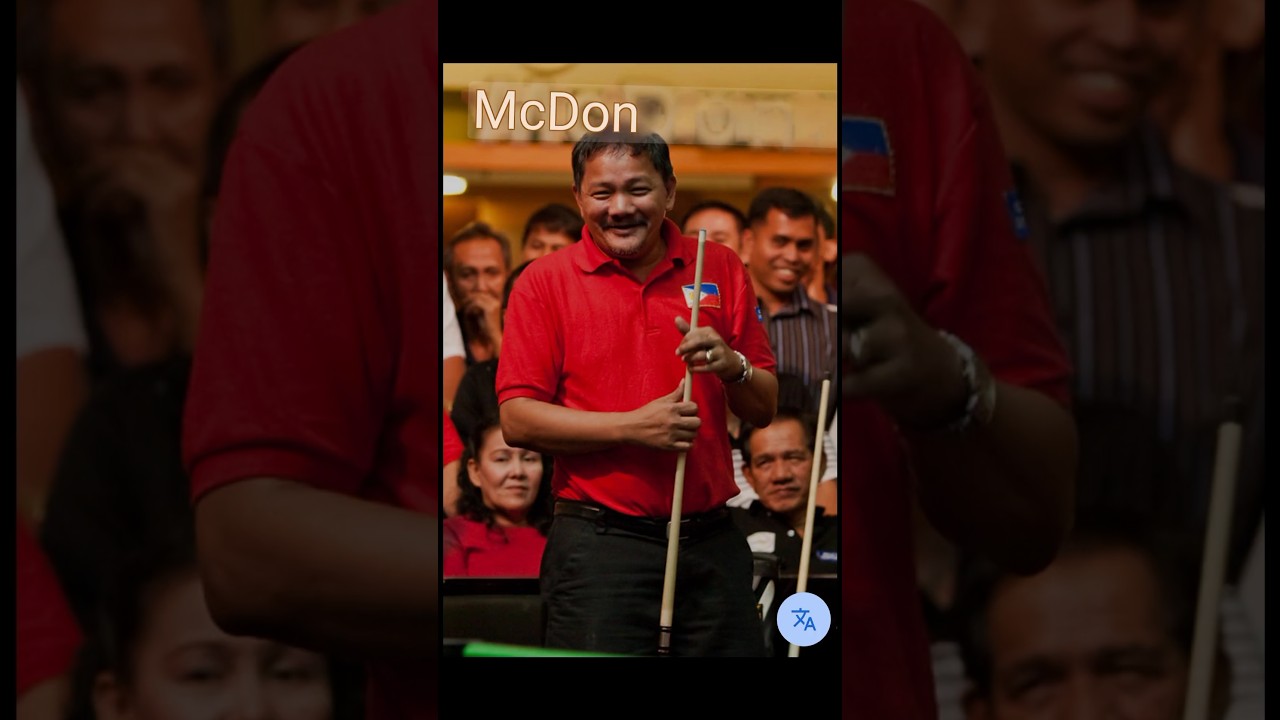 Efren Bata Reyes Legacy: The Magician 🎱🎱l#EfrenBataReyes #Billiards #PoolLegends #TheMagician