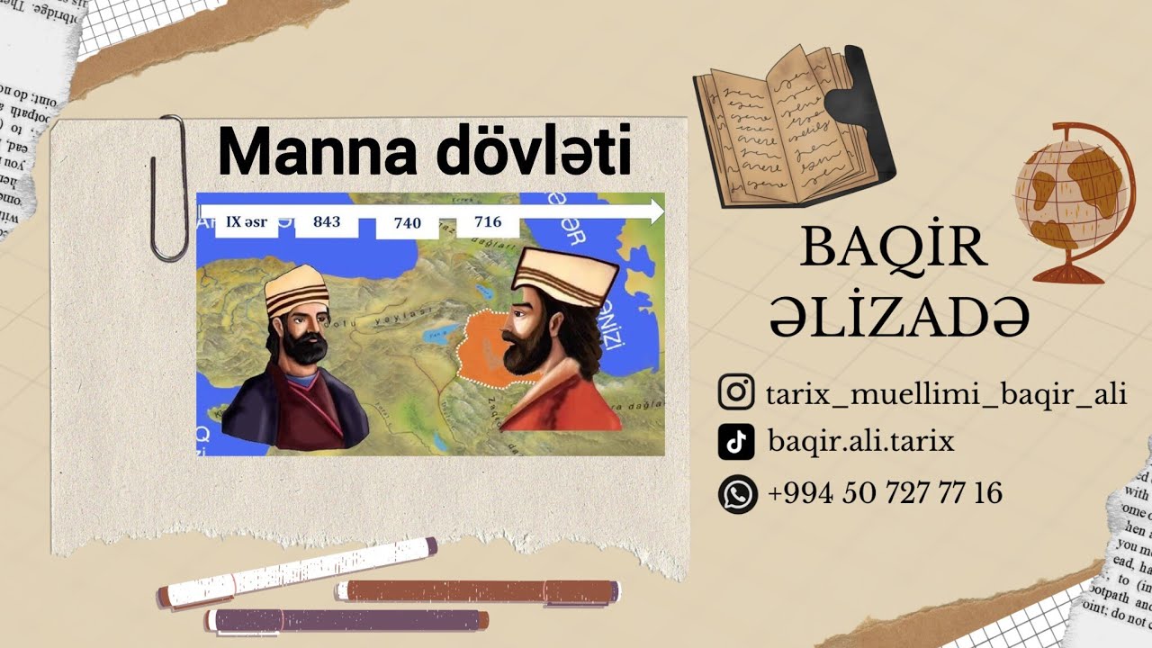 Manna dövləti mövzusunun asan izahı (2025-ci il)