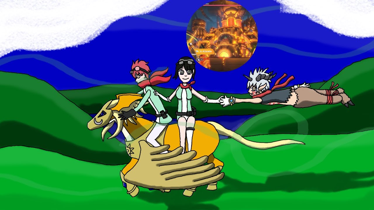 Digimon Story Time Stranger 020 - Vulcanusmon mit den vielen Händen