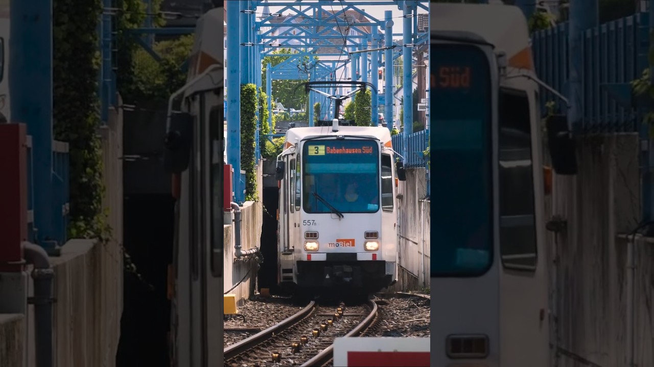 Duewag M8C Ride in Bielefeld  #duewag #mobiel #bielefeld #lightrail #shorts