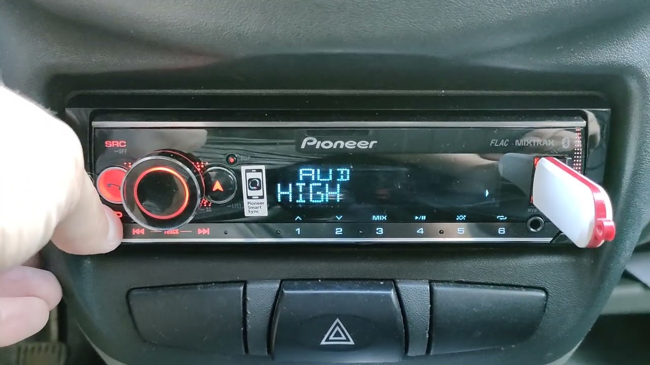 pioneer mvh-s520bt