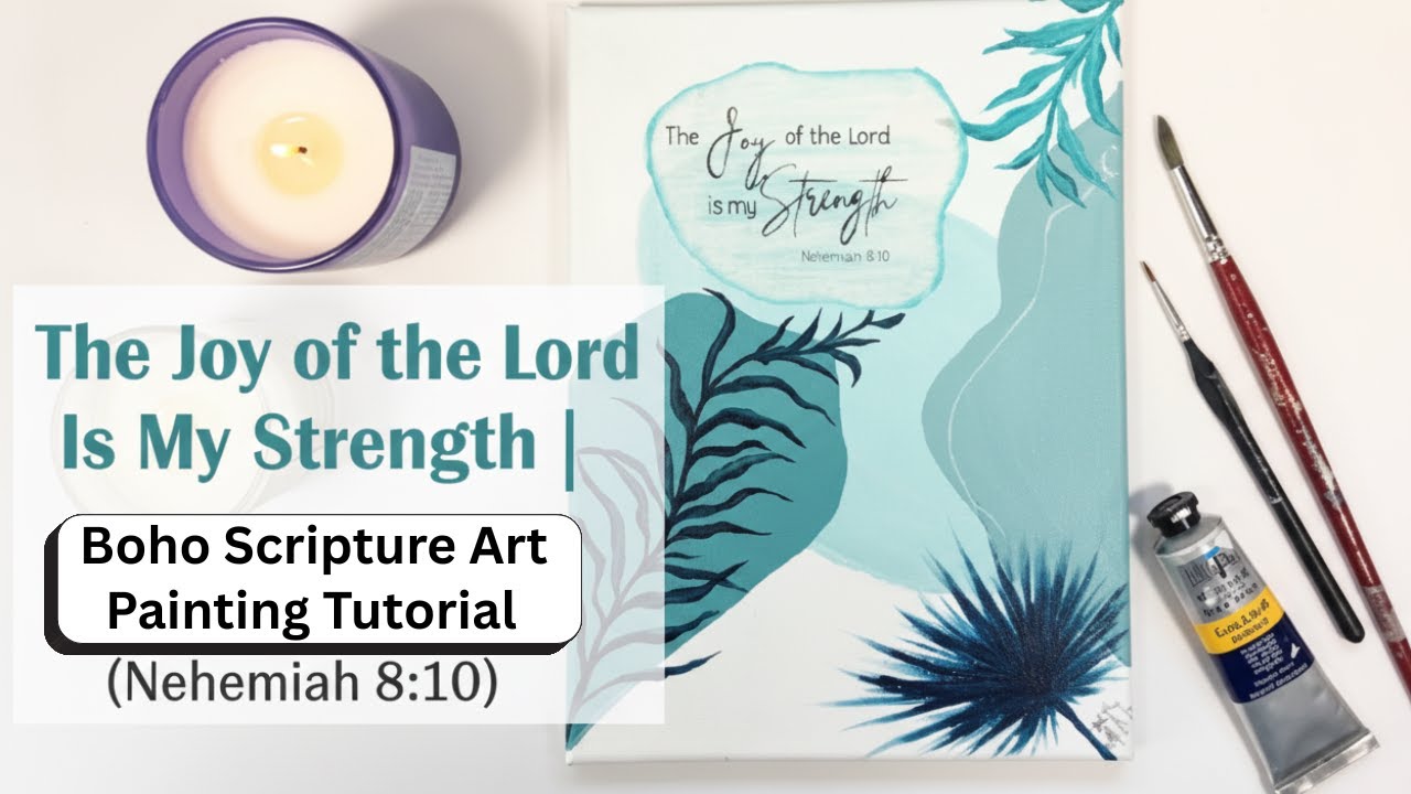 The Joy of the Lord is my Strength   Nehemiah 8 10