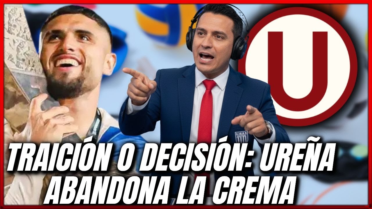BOMBA CREMA: RODRIGO URE&Ntilde;A DEJA UNIVERSITARIO