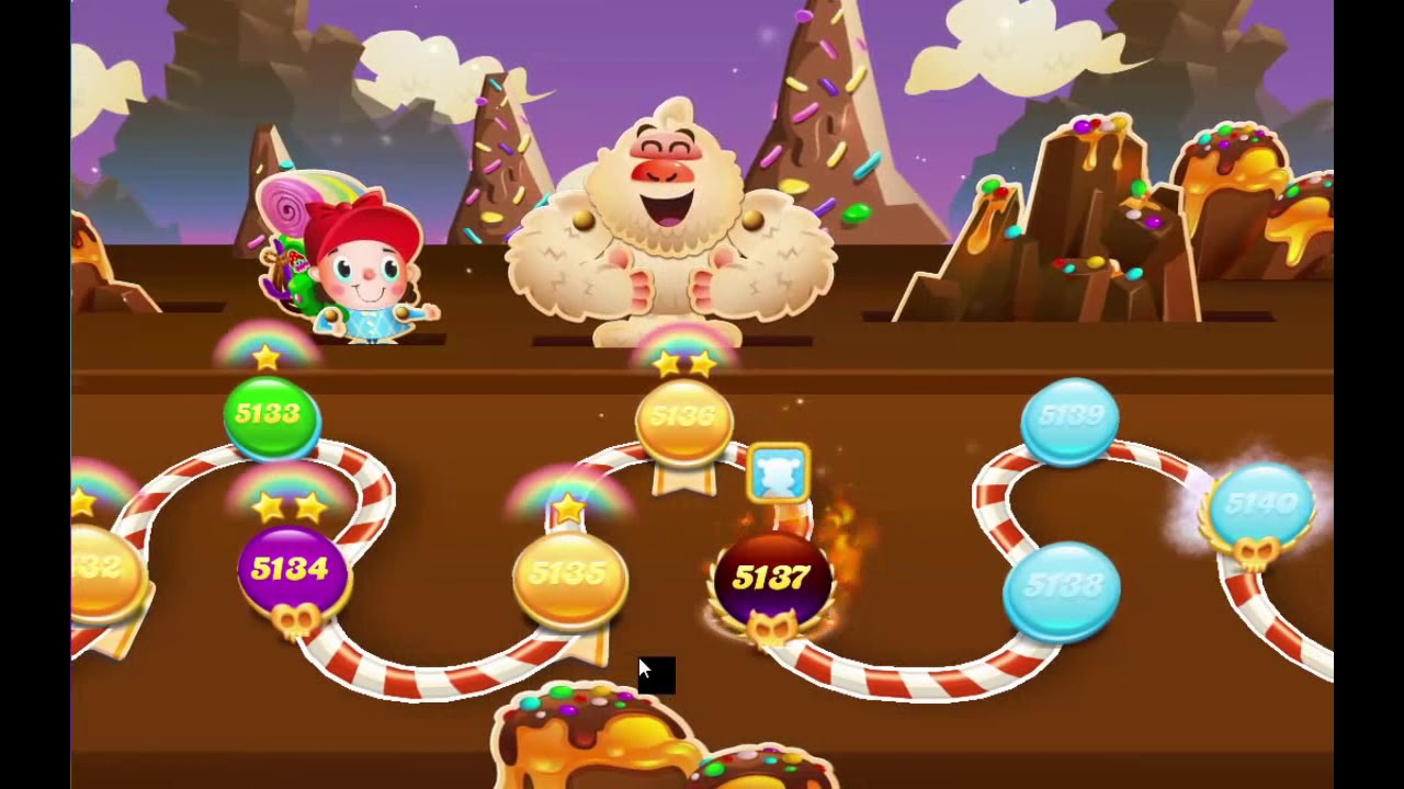 Candy Crush Soda Saga Level 5135 To 5137