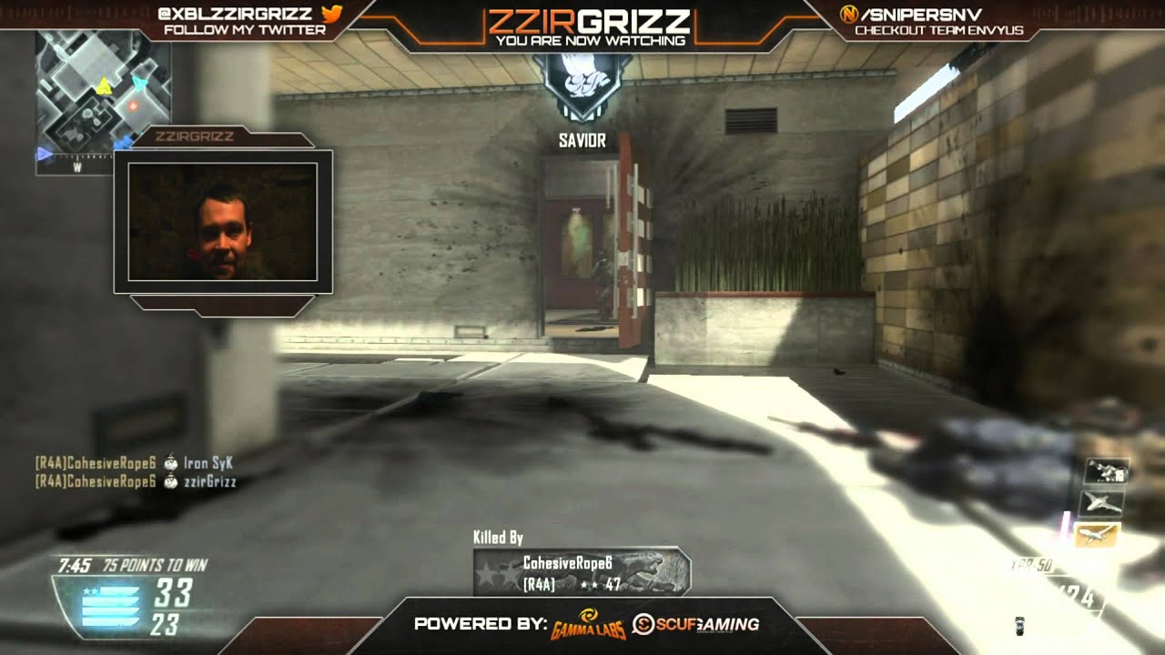 zzirGrizz - Today was a good day (BO2 Gameplay)