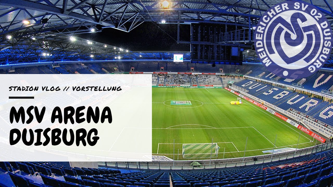 Die MSV-Arena Duisburg | Heimspielstätte der Zebras seit 2004 (Schauinsland-Reisen-Arena)