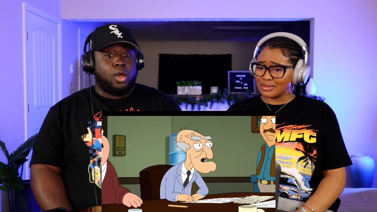Kidd and Cee Reacts ToFamily Guy Deleted Scenes Season 11
