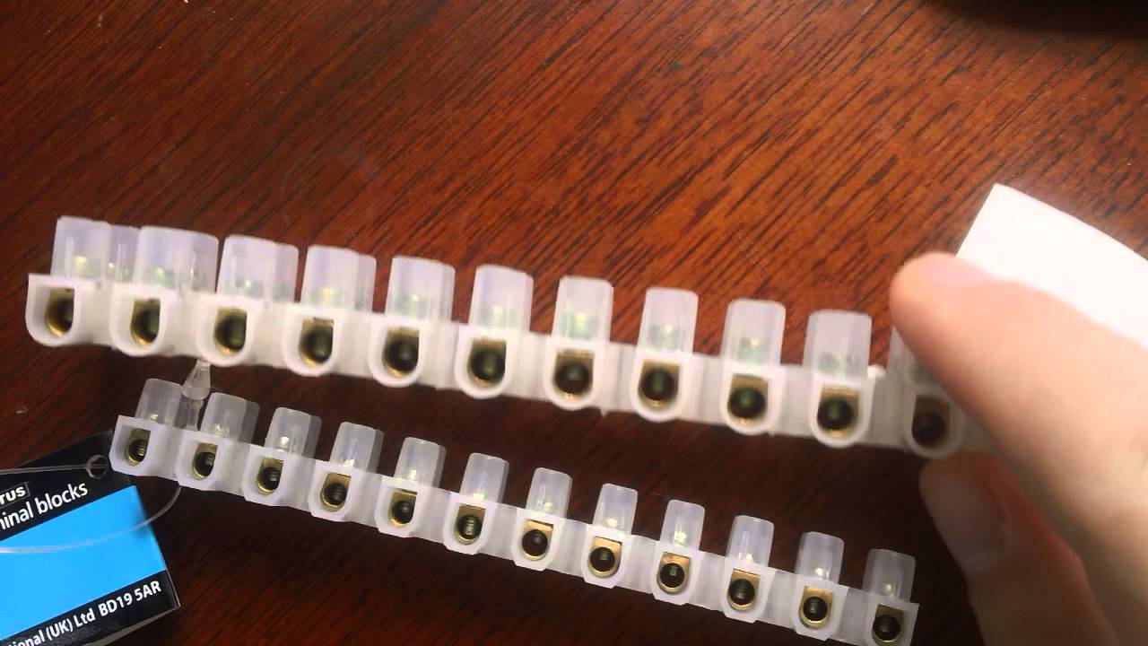 [ELEKTRYCZNOŚĆ] Po co mi te Ampery na bloku/kostce/listwie zaciskowej elektrycznej ?