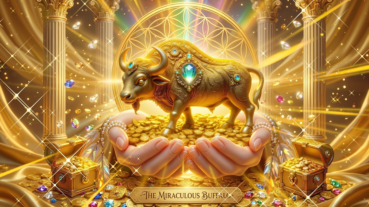 15 de abril: Atrae riqueza, salud, milagros y amor ~ 528 Hz + 432 Hz + 1111 Hz ~ Frecuencia milag...