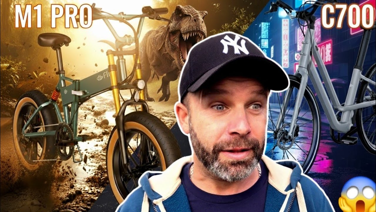 J'essaie ces 2 vélos tellement différents de chez Fiido !!!