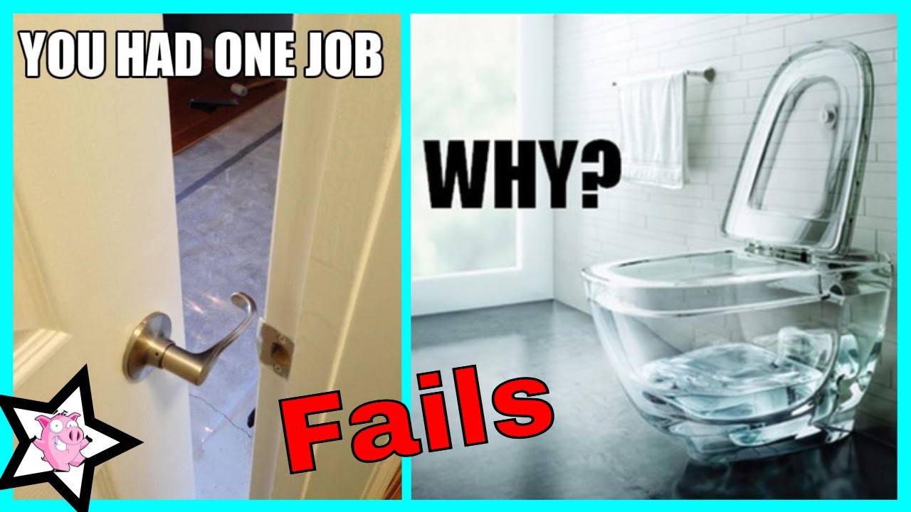 Epic Interior Design Fails || You Had One Job