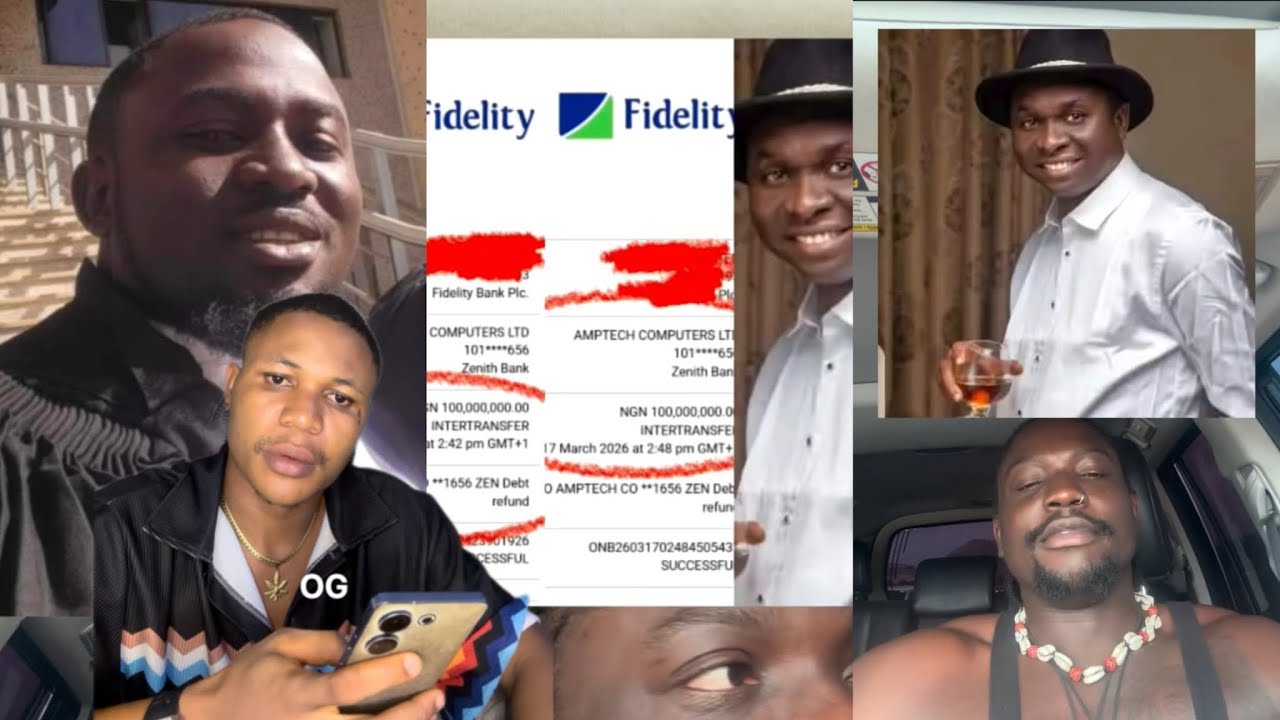 Онва был задержан на 2 дня и внес предоплату в размере 200 миллионов найра г-ну Ифеани Удезу.