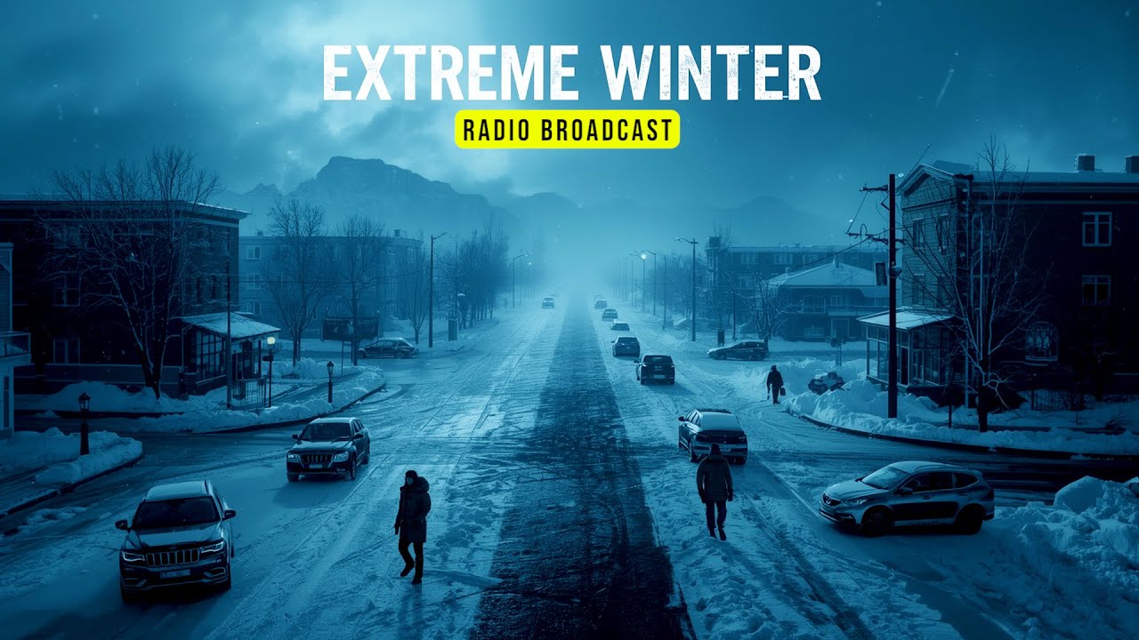 You’re Listening to the Radio During Extreme Winter
