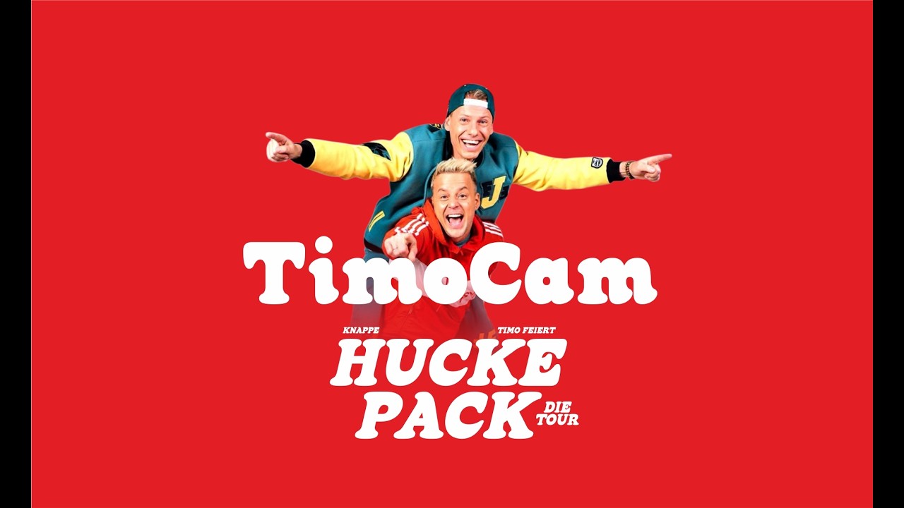 Huckepacktour 2026, 46 Marathons in 50 Tagen Etappe 20 Timo Cam