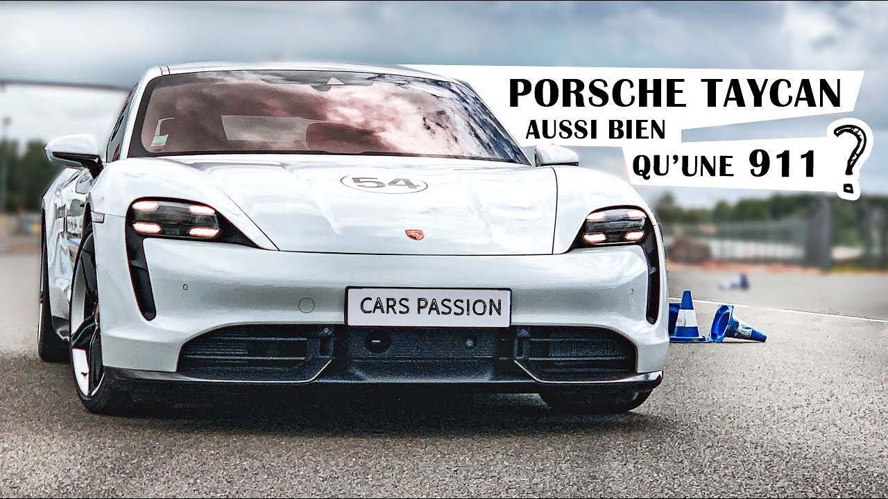 Essai Porsche Taycan TURBO S : Est-il une VRAIE PORSCHE ?