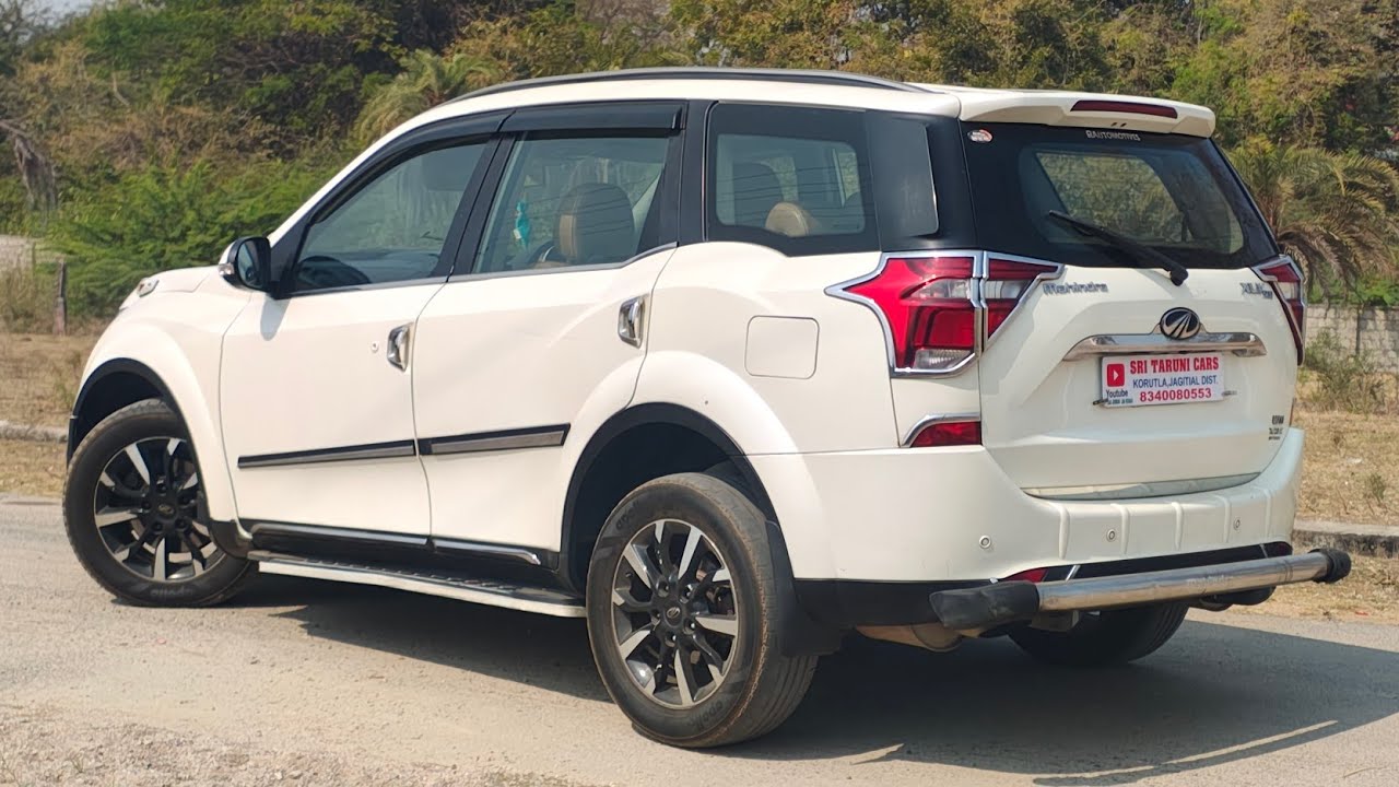 2018 Mahindra XUV 500 W11 డీజిల్ అమ్మబడును అలై వీల్స్ డౌన్ పేమెంట్ కేవలం70వేలు మాత్రమే ☎️8340080553