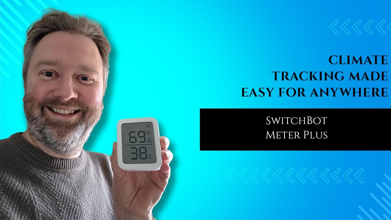Единственный умный гигрометр, который вам действительно нужен? SwitchBot Meter Plus Test