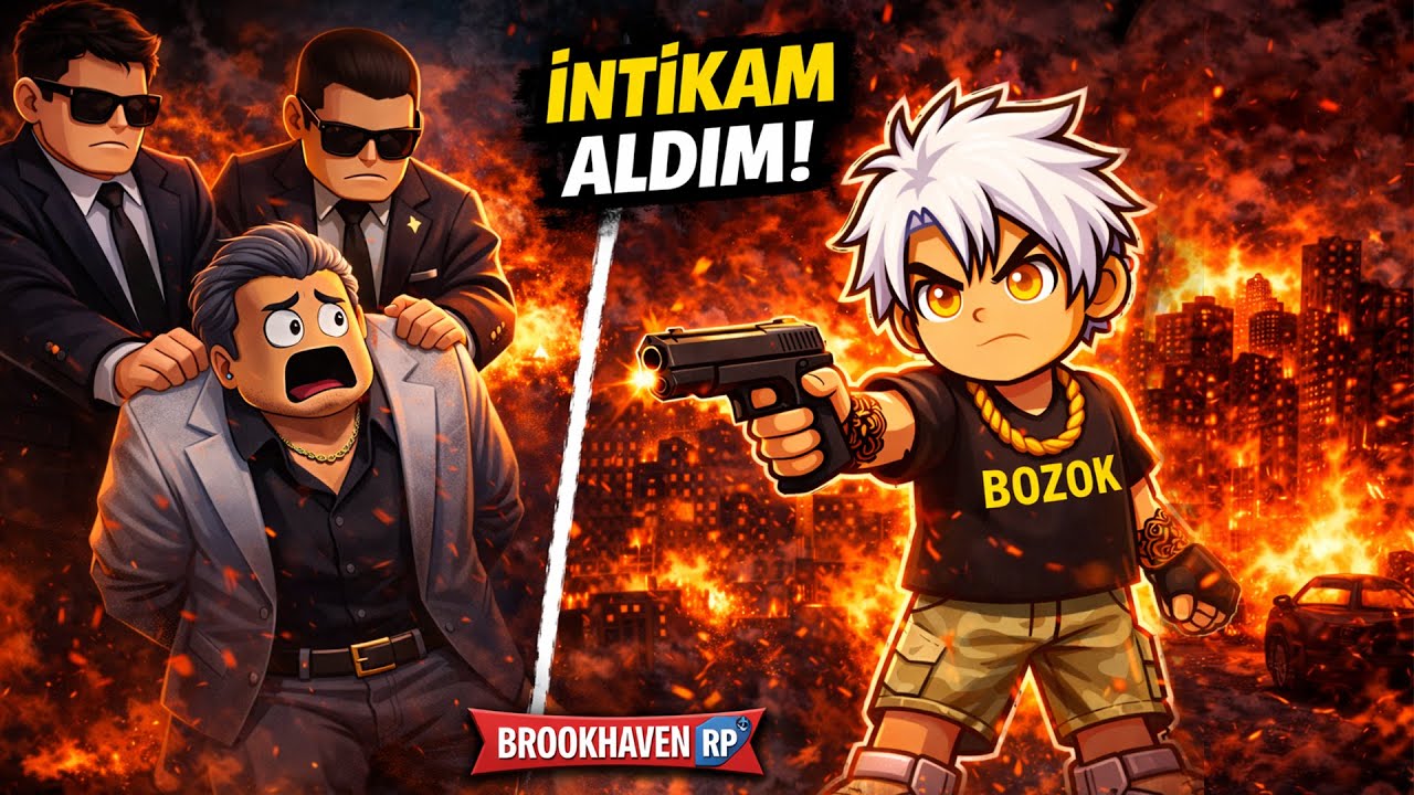 MAFYA LİDERİ BANA İHANET ETTİ… 😈 KENDİ ÇETEMİ KURUP İNTİKAM ALDIM! | ROBLOX Brookhaven 🏡RP