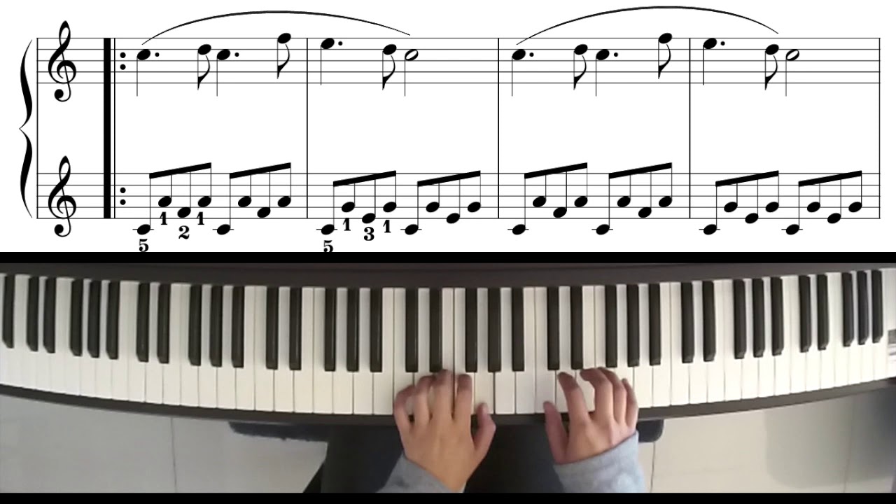Ferdinand Beyer: Op.101 No.55