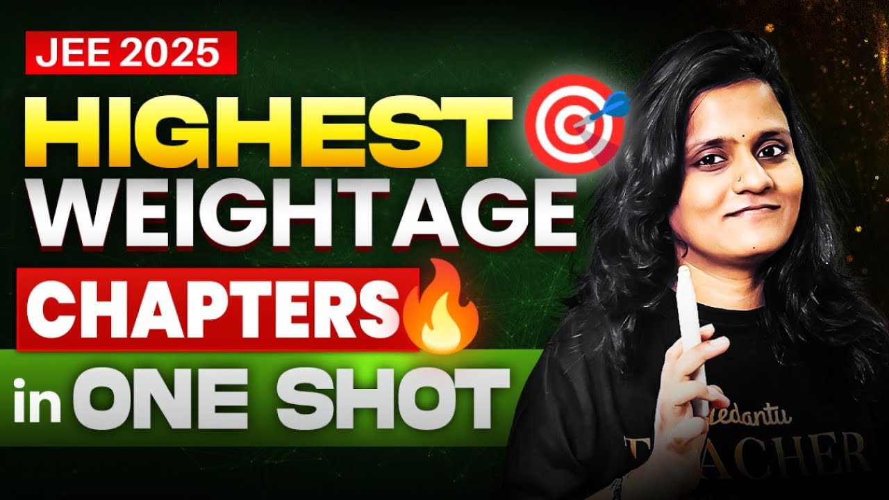 JEE 2026 | JEE Maths One Shot Revision - JEE 2025 Jan Attempt 🔥