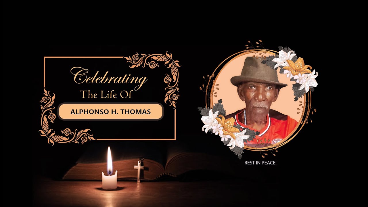 Celebrating the Life of Alphonso H. Thomas  |  CEMETERY