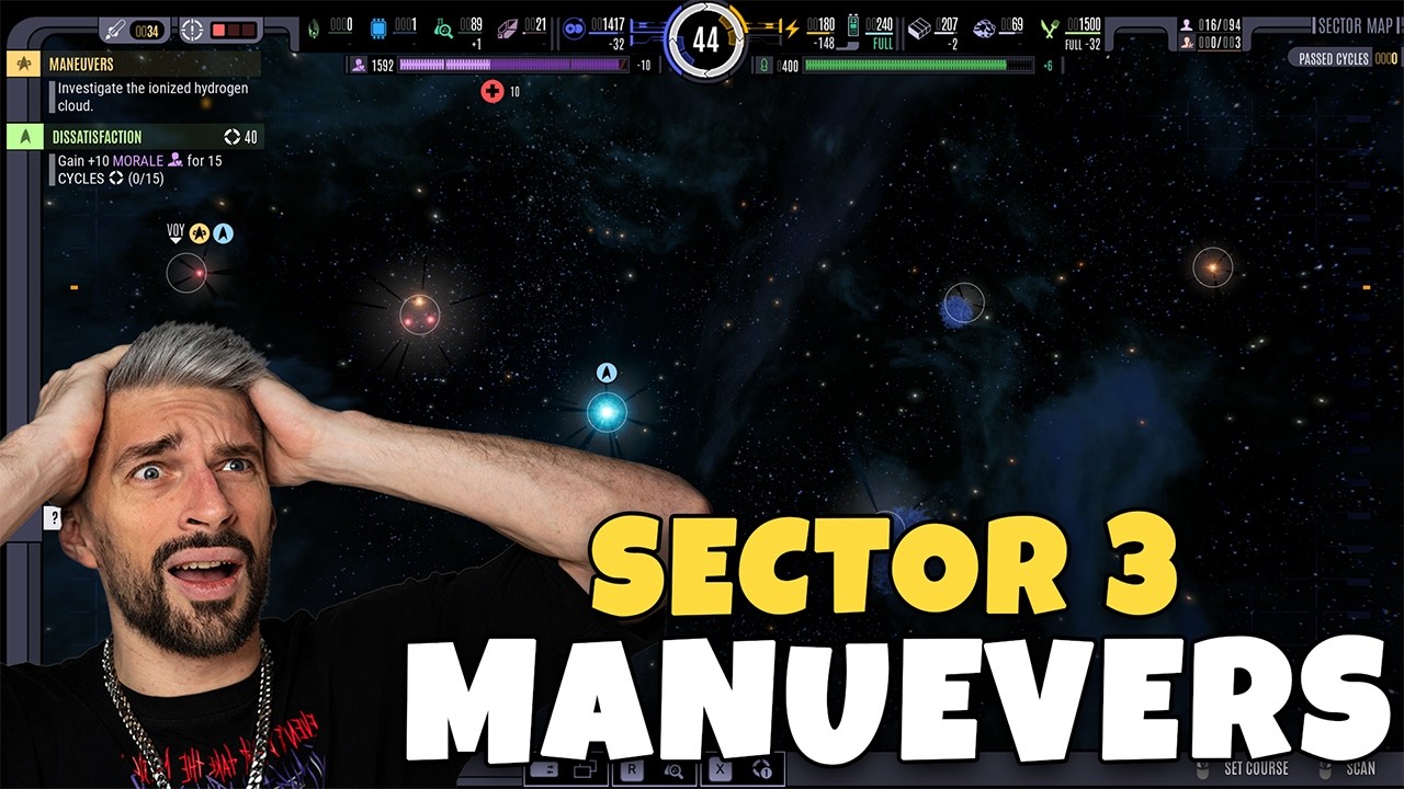 We BARELY Survived Massive Combat. Time to REBUILD! Sectors 3: Manuevers.