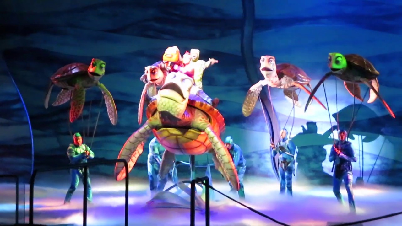 Go With the Flow Finding Nemo the Musical