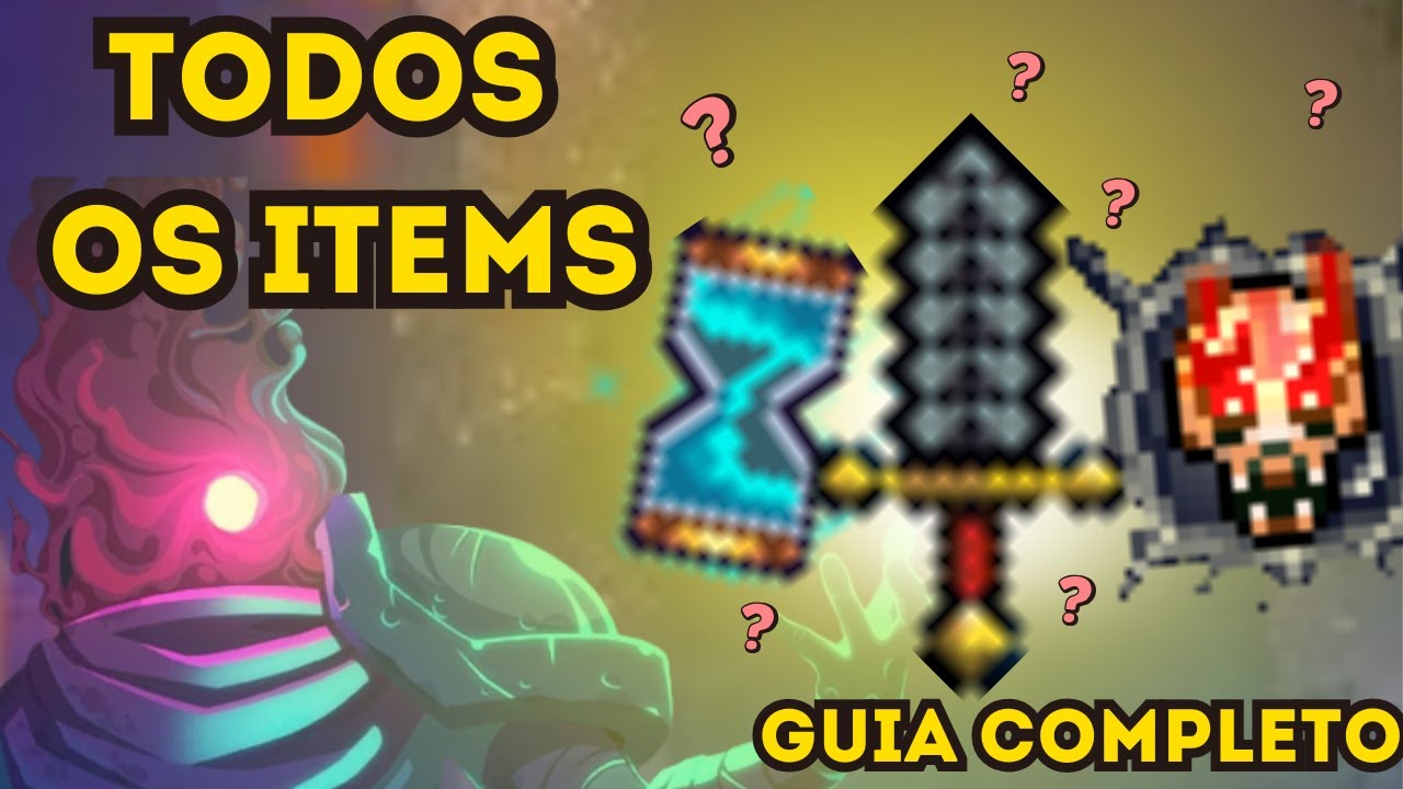 Dead Cells Guia Completo: DESBLOQUEIE TODOS os Itens Sem Erros