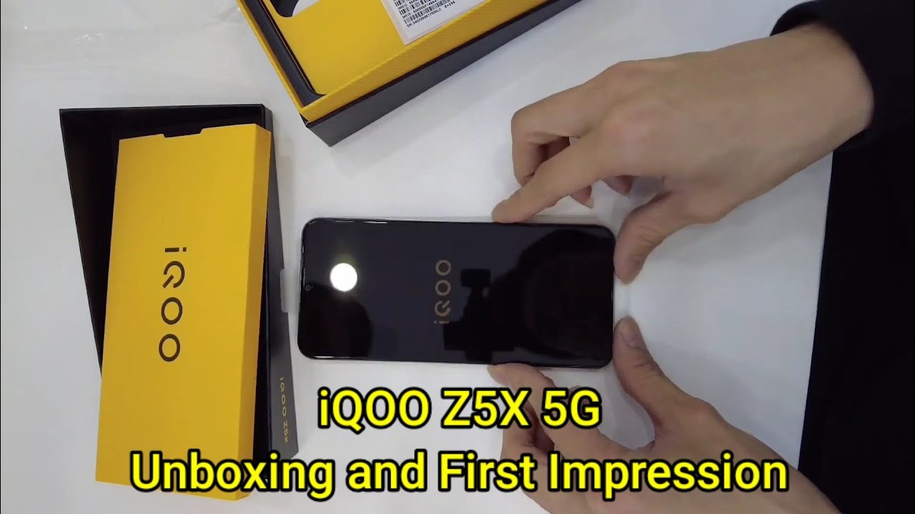 iQOO Z5X 5G | Unboxing and First Impression