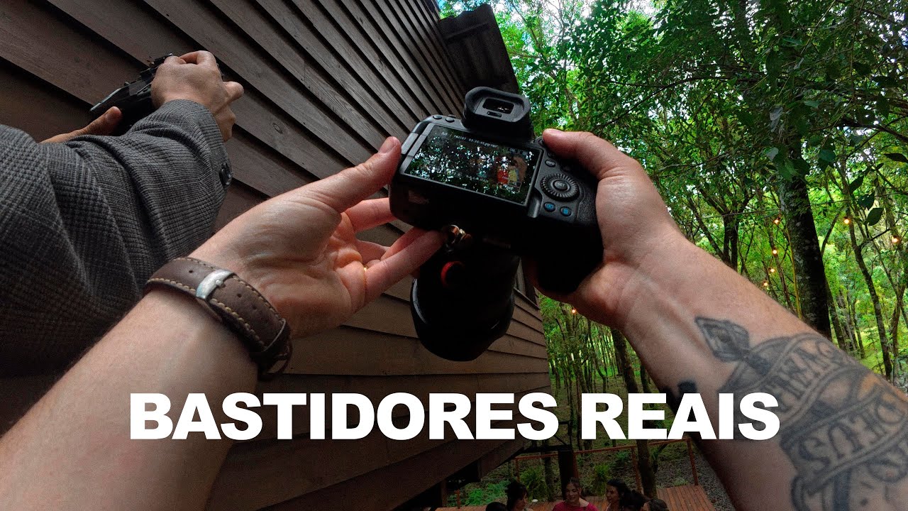 Bastidores de dois casamentos seguidos (sexta e sábado)