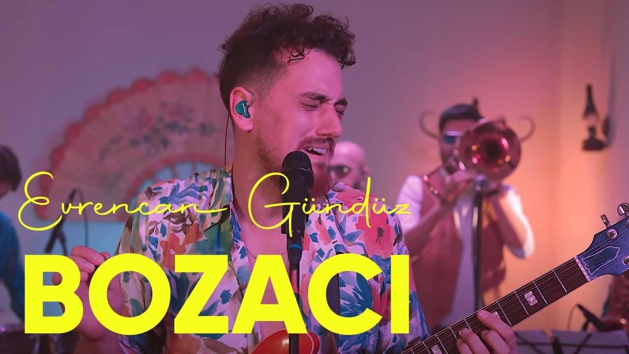 Evrencan Gündüz - Bozacı (Live)